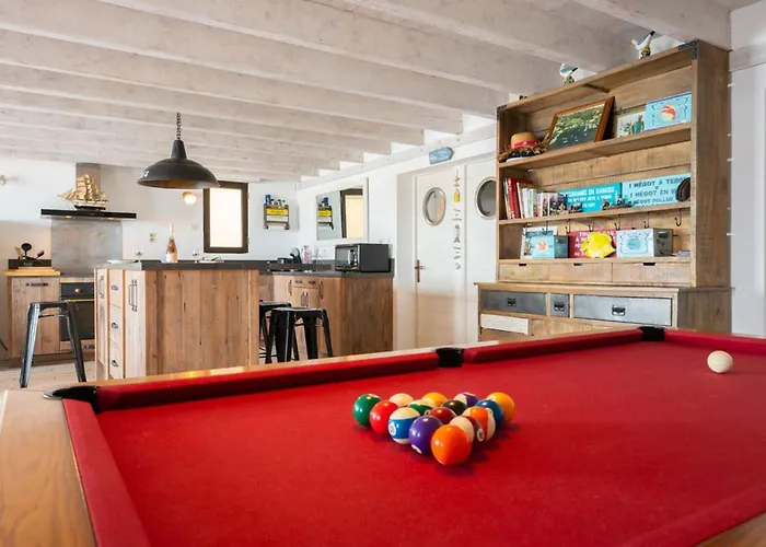 וילה Exceptionelle Les Pieds Dans L'eau *