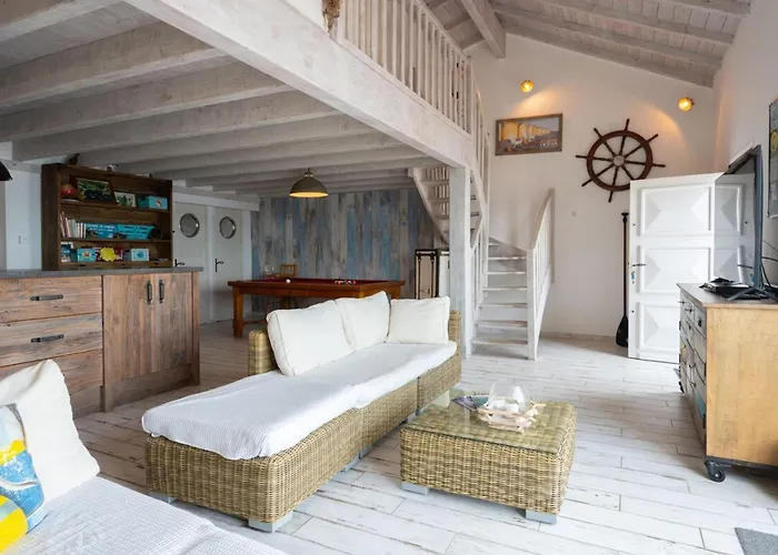 Exceptionelle Les Pieds Dans L'eau וילה *